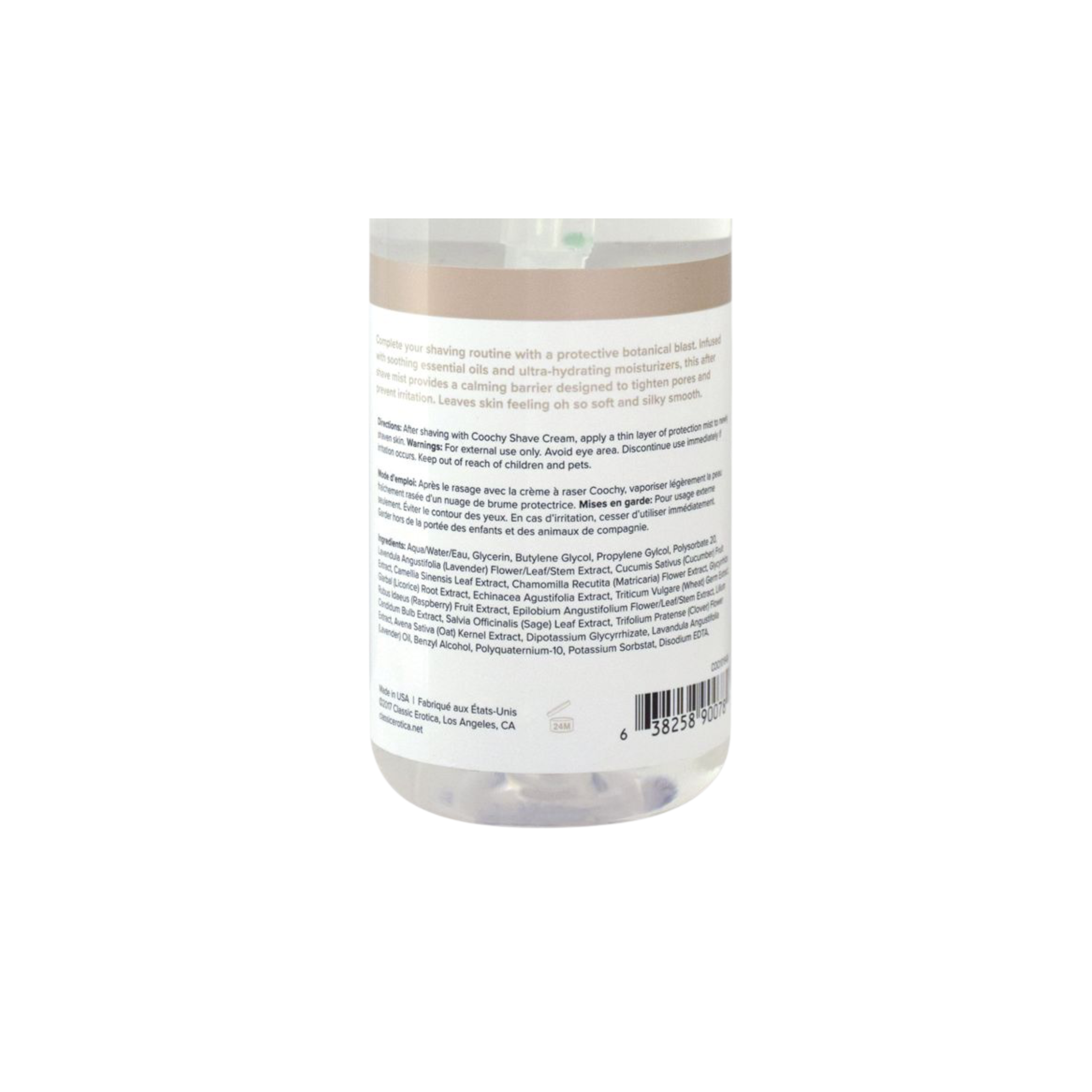 Rash Rescue Aftershave Mist