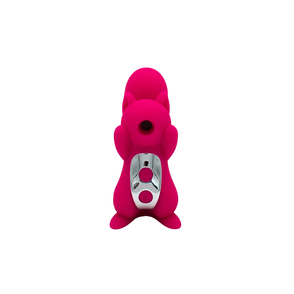 Secret Squirrel- Dual Motor Air Pulse & G-Spot Vibrator