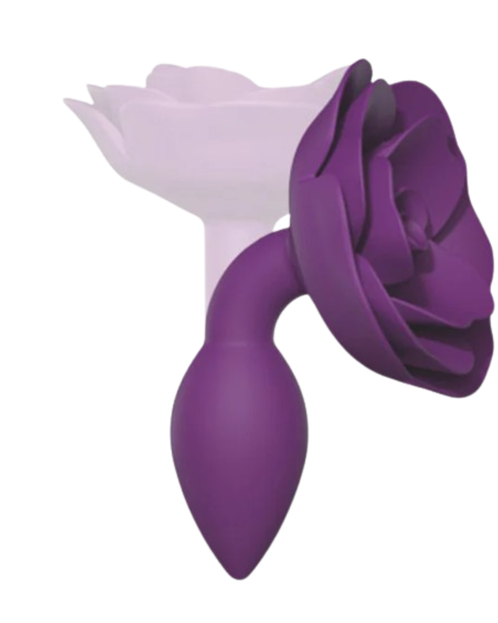 Open Roses Silicone Plug