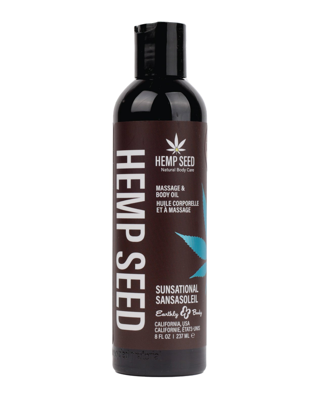 H-emp Seed Massage Oil