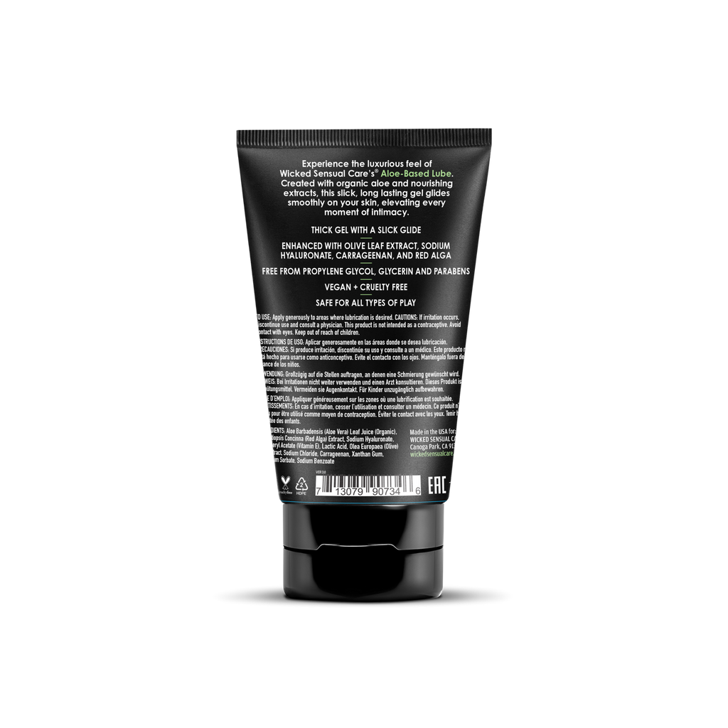 Wicked Aloe Vera Lubricant (COMING SOON)