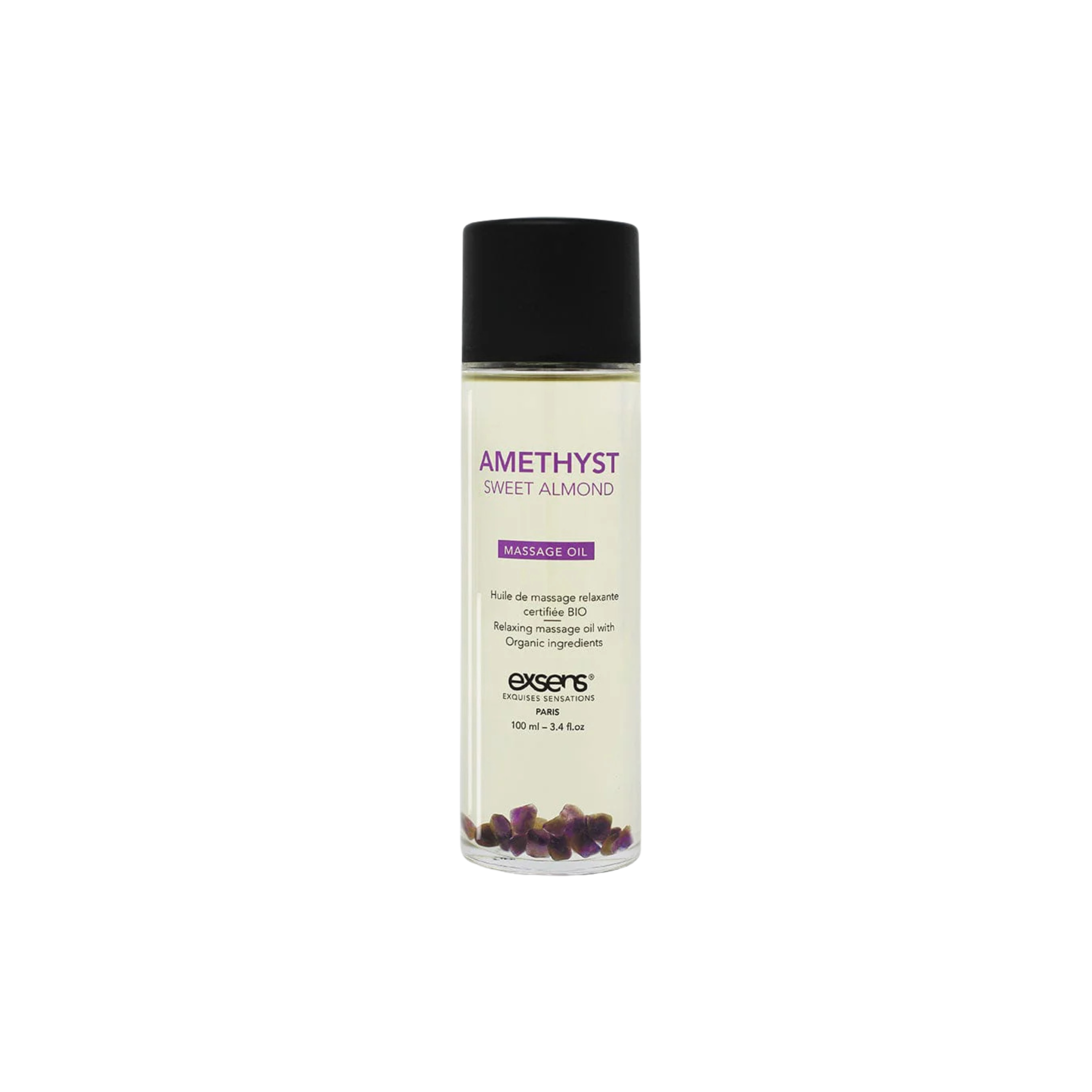 Crystal Body & Massge Oil
