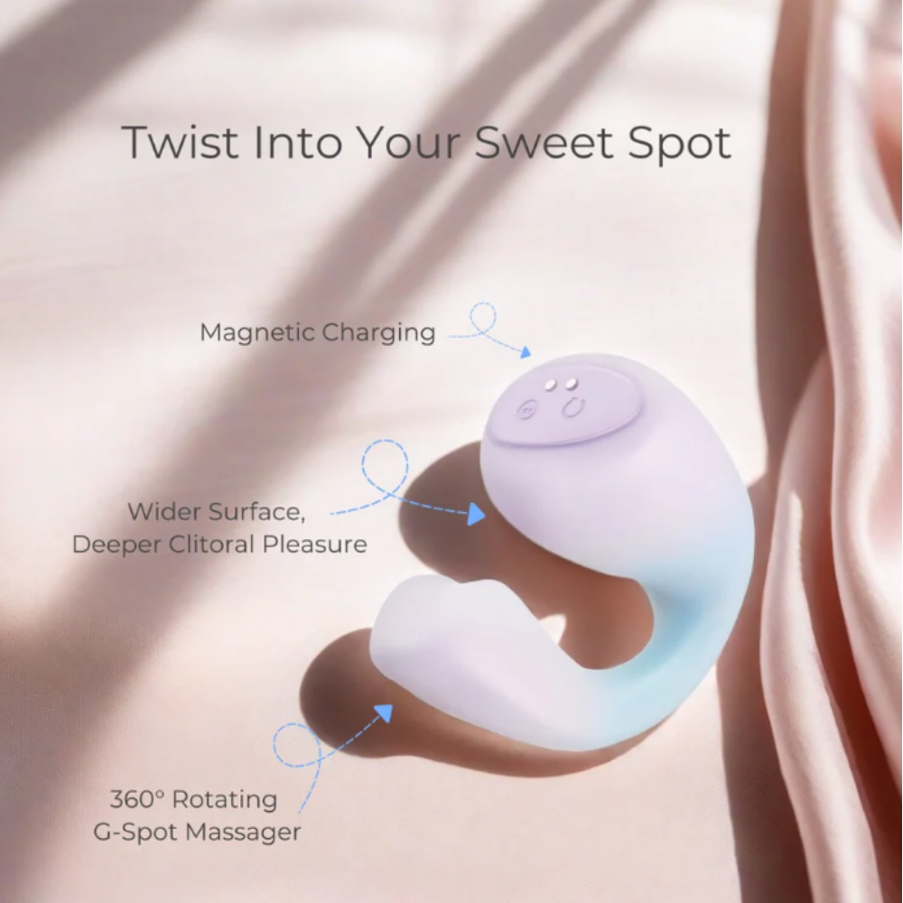 C-Tail -Moving G-spot Sensation