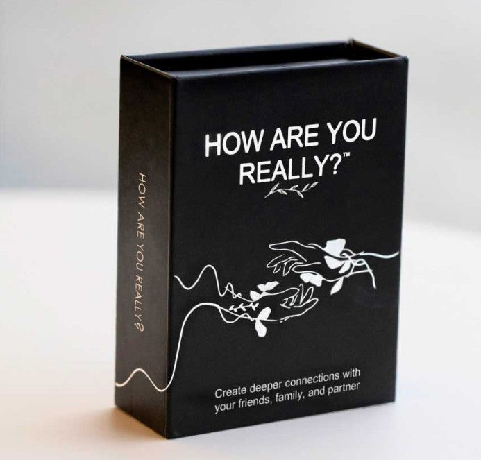 How Are You Really?-Deep Conversation Cards