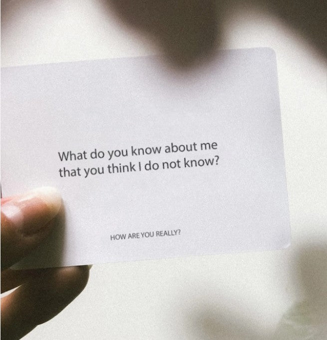 How Are You Really?-Deep Conversation Cards