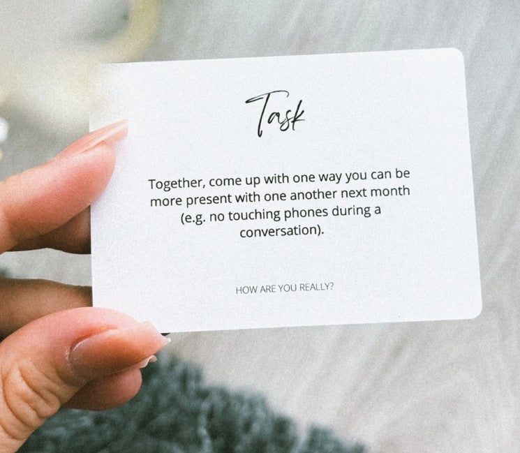 How Are You Really?-Deep Conversation Cards