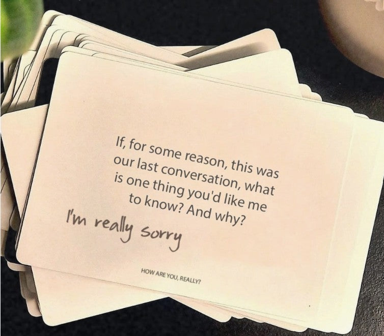 How Are You Really?-Deep Conversation Cards
