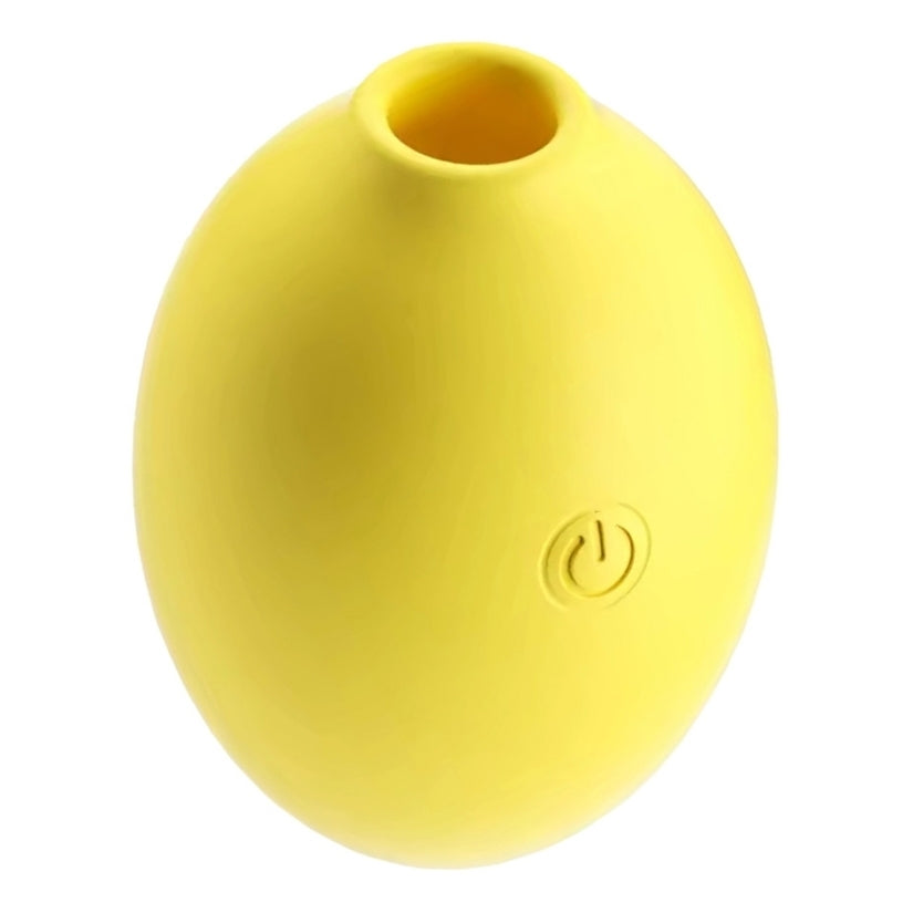 The Squeeze- Lemon Shaped Mini Vibrator