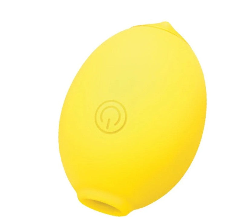 The Squeeze- Lemon Shaped Mini Vibrator