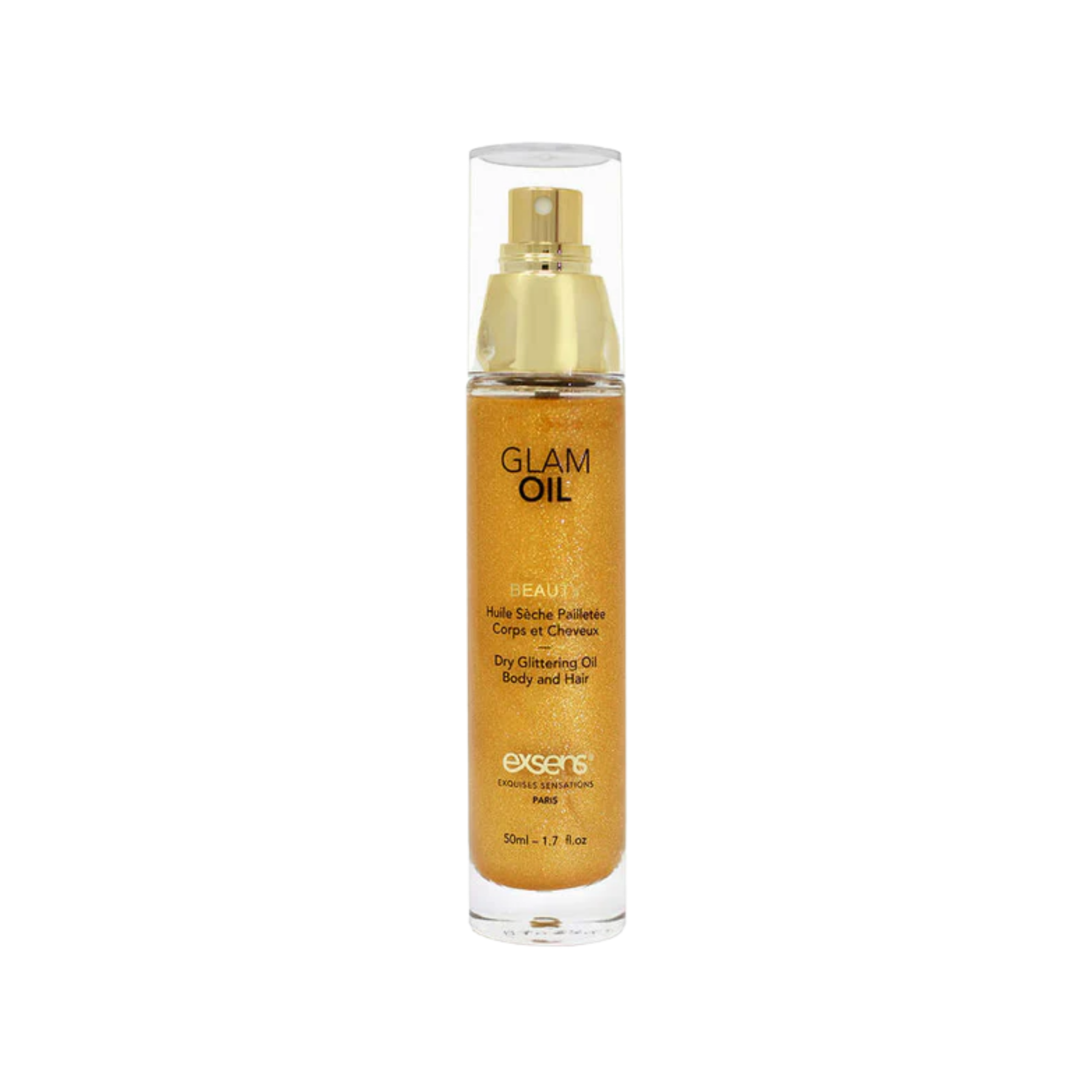 Glam Oil with Glitter