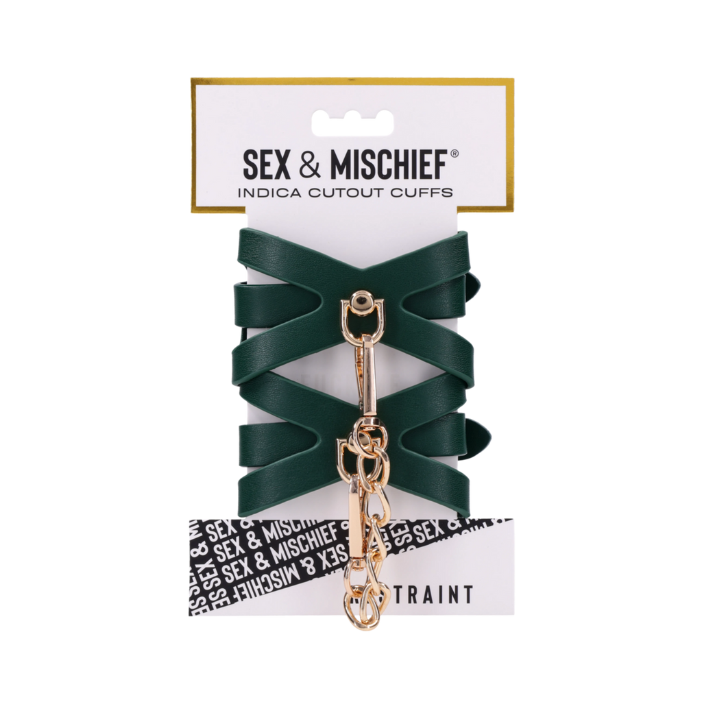 Indica Cutout Cuffs
