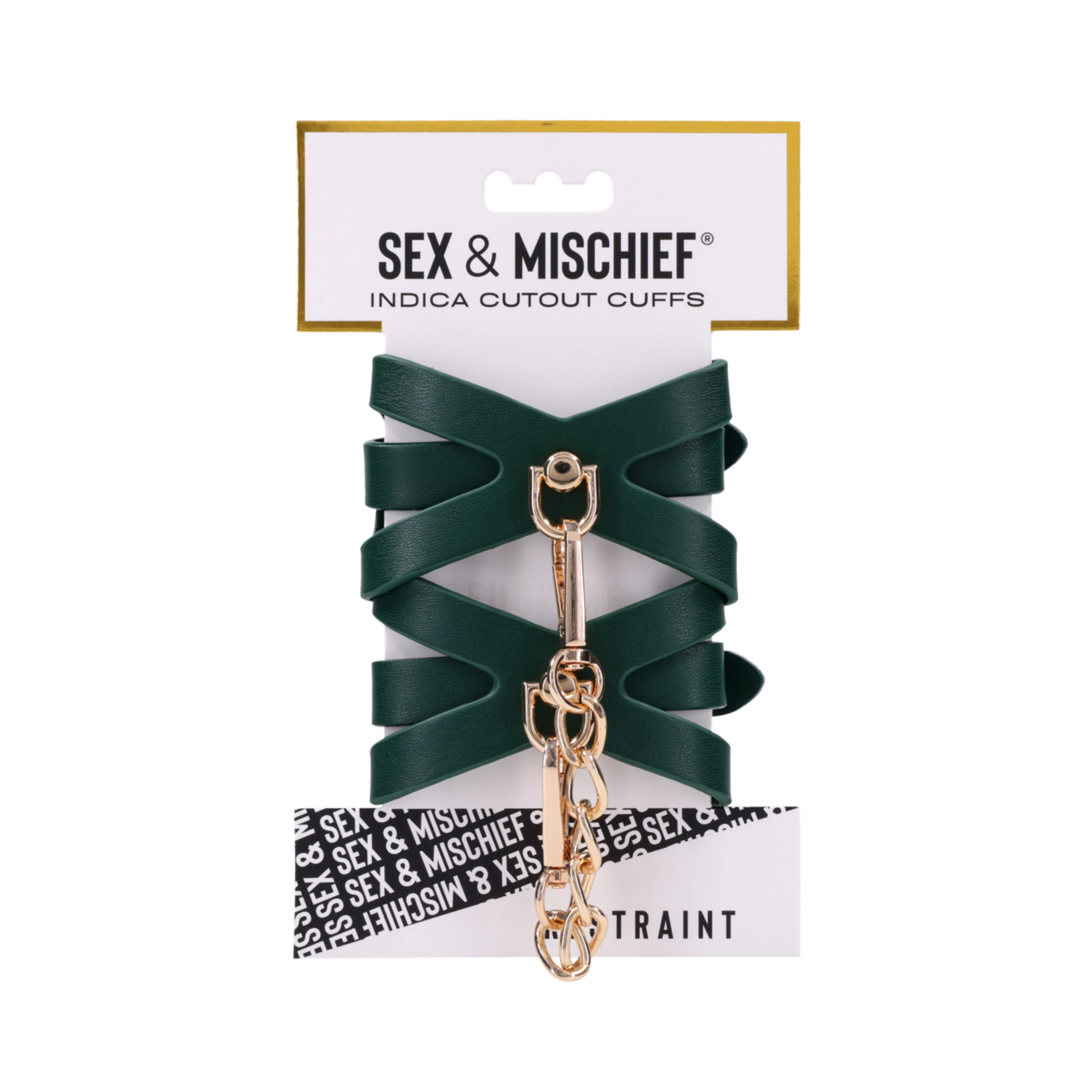 Indica Cutout Cuffs