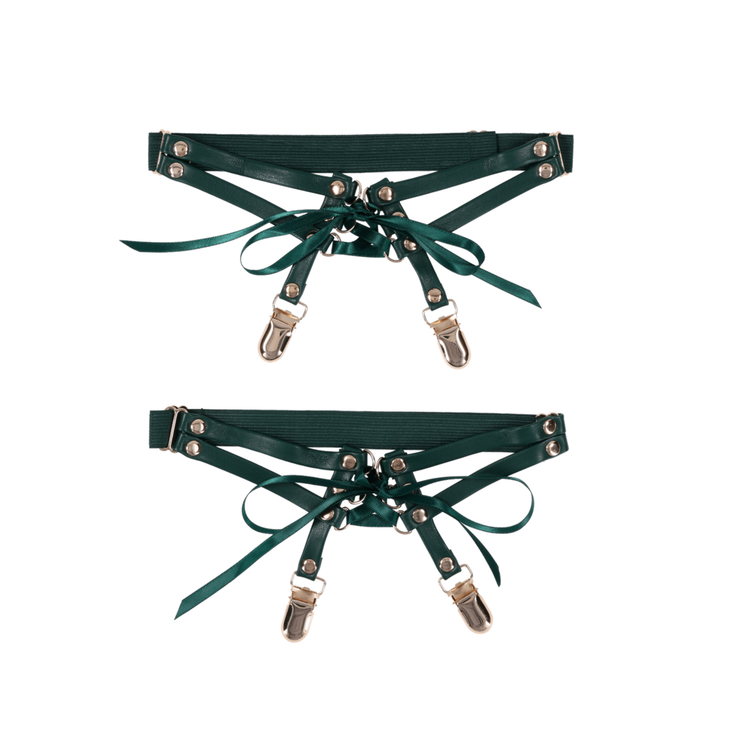 Indica Laced Up Garters