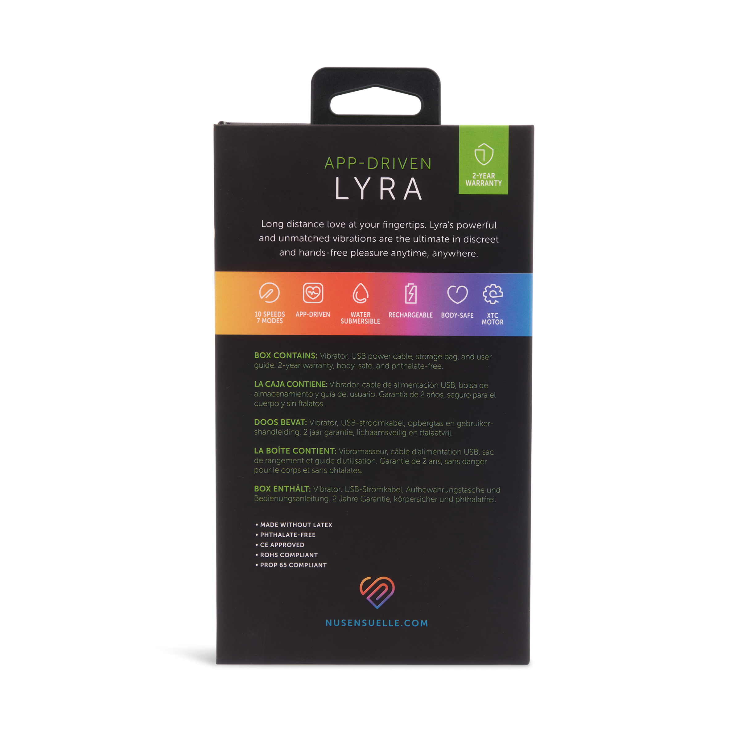 Lyra App Controlled Panty Vibe