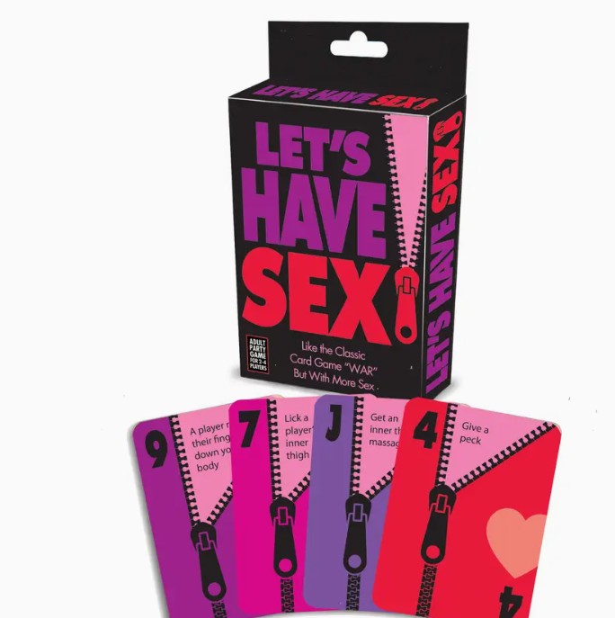 Let's Have S3X Card Game