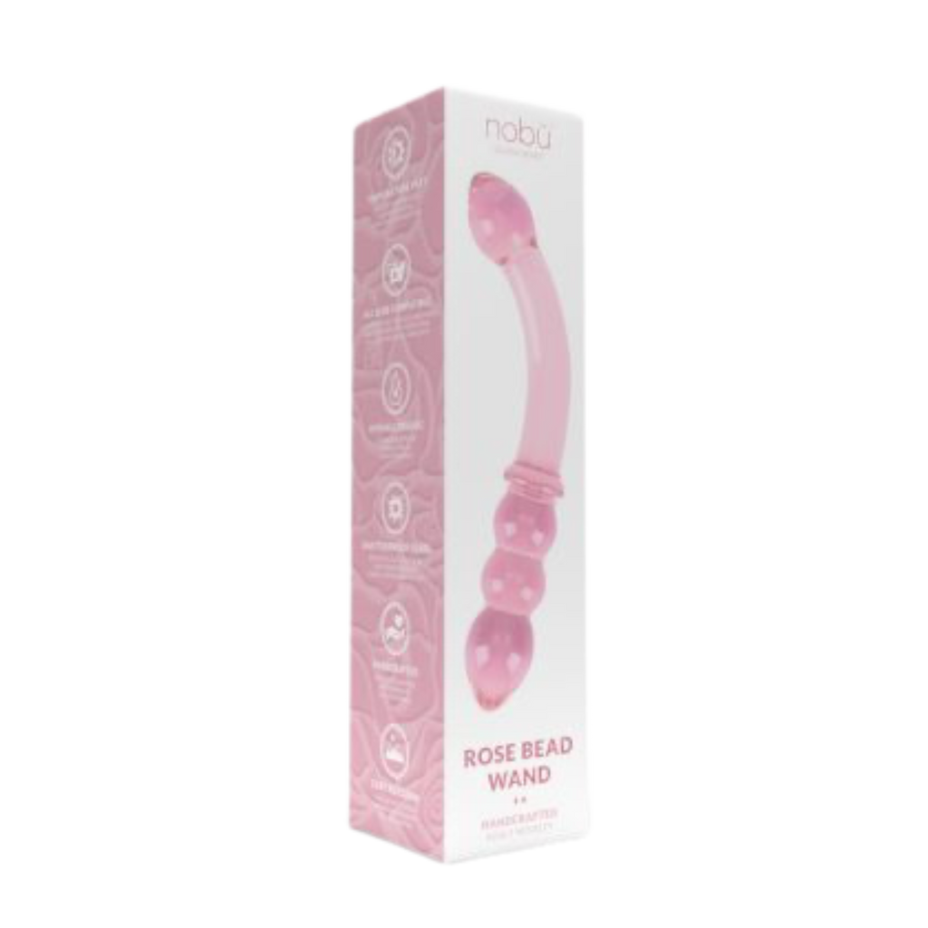 Rose Bead Wand