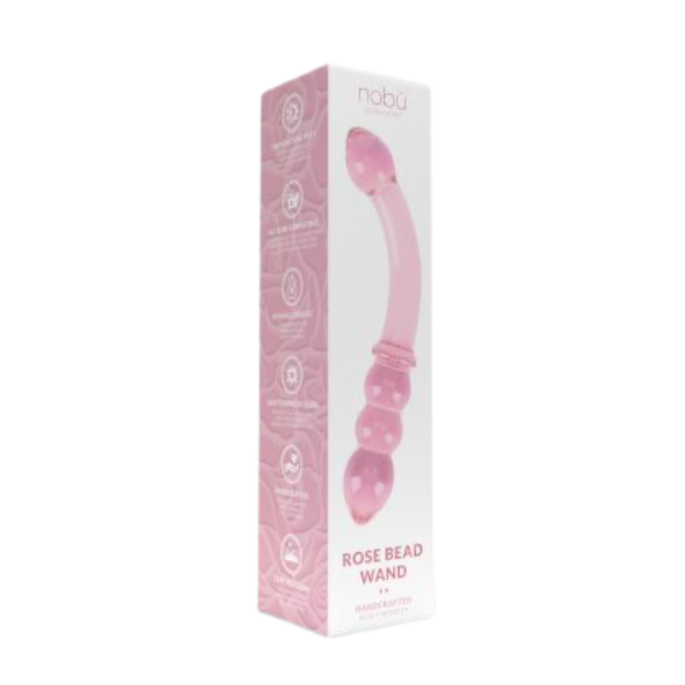 Rose Bead Wand