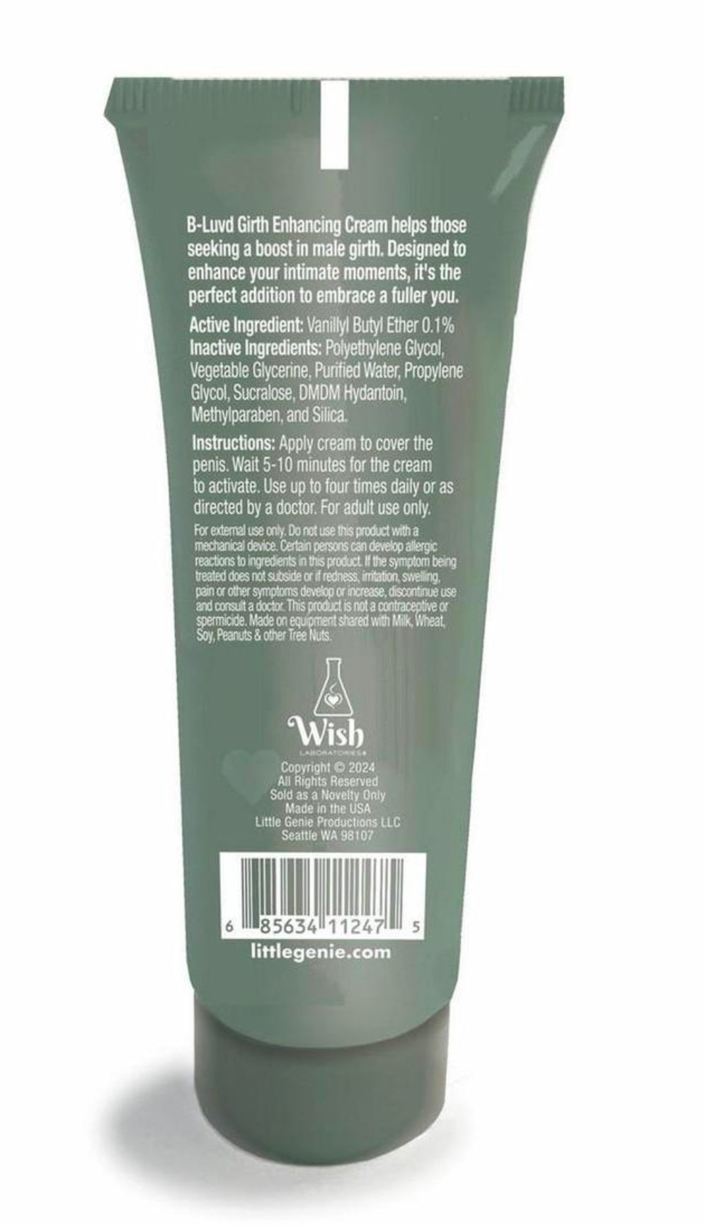 B-Luvd Girth Enhancement Cream