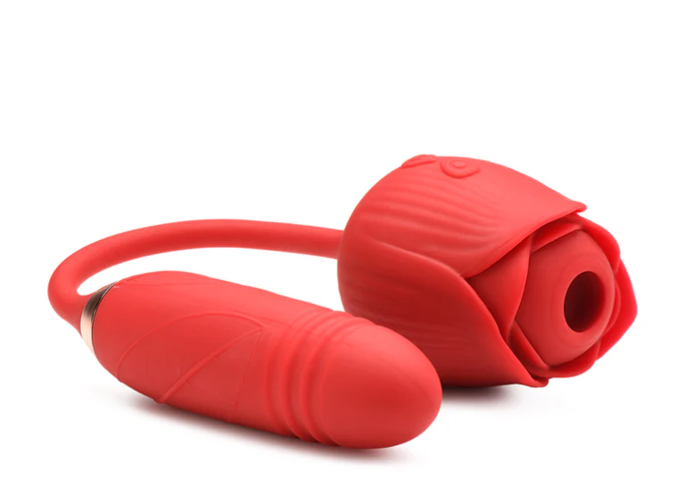 Romping Rose & Thrusting Vibrator