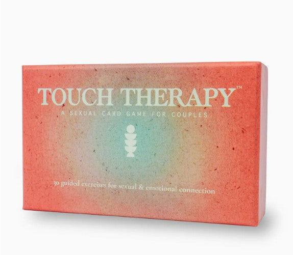 Touch Therapy Game-A Sexual Card Game For Couples