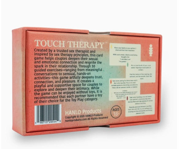 Touch Therapy Game-A Sexual Card Game For Couples