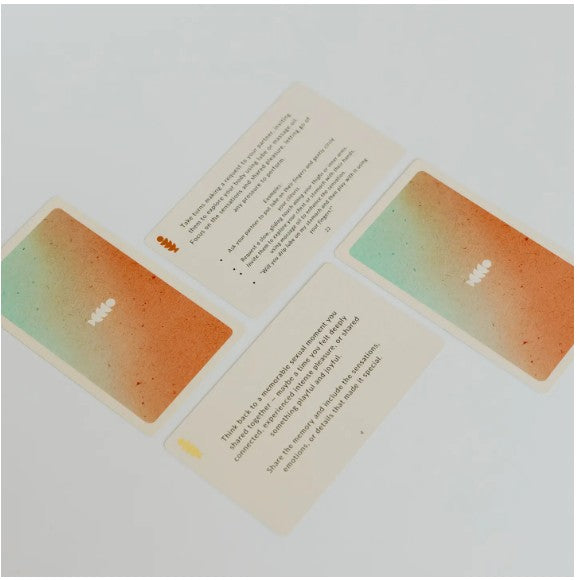 Touch Therapy Game-A Sexual Card Game For Couples